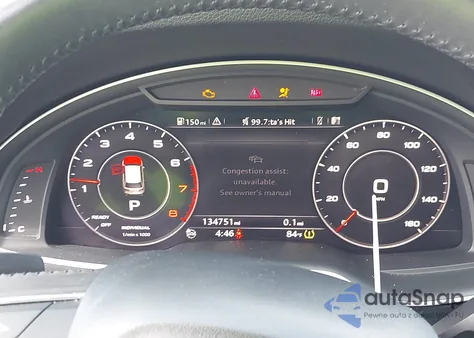 2017 Audi Q7 3.0T Premium from USA, damaged, VIN WA1LAAF78HD016854